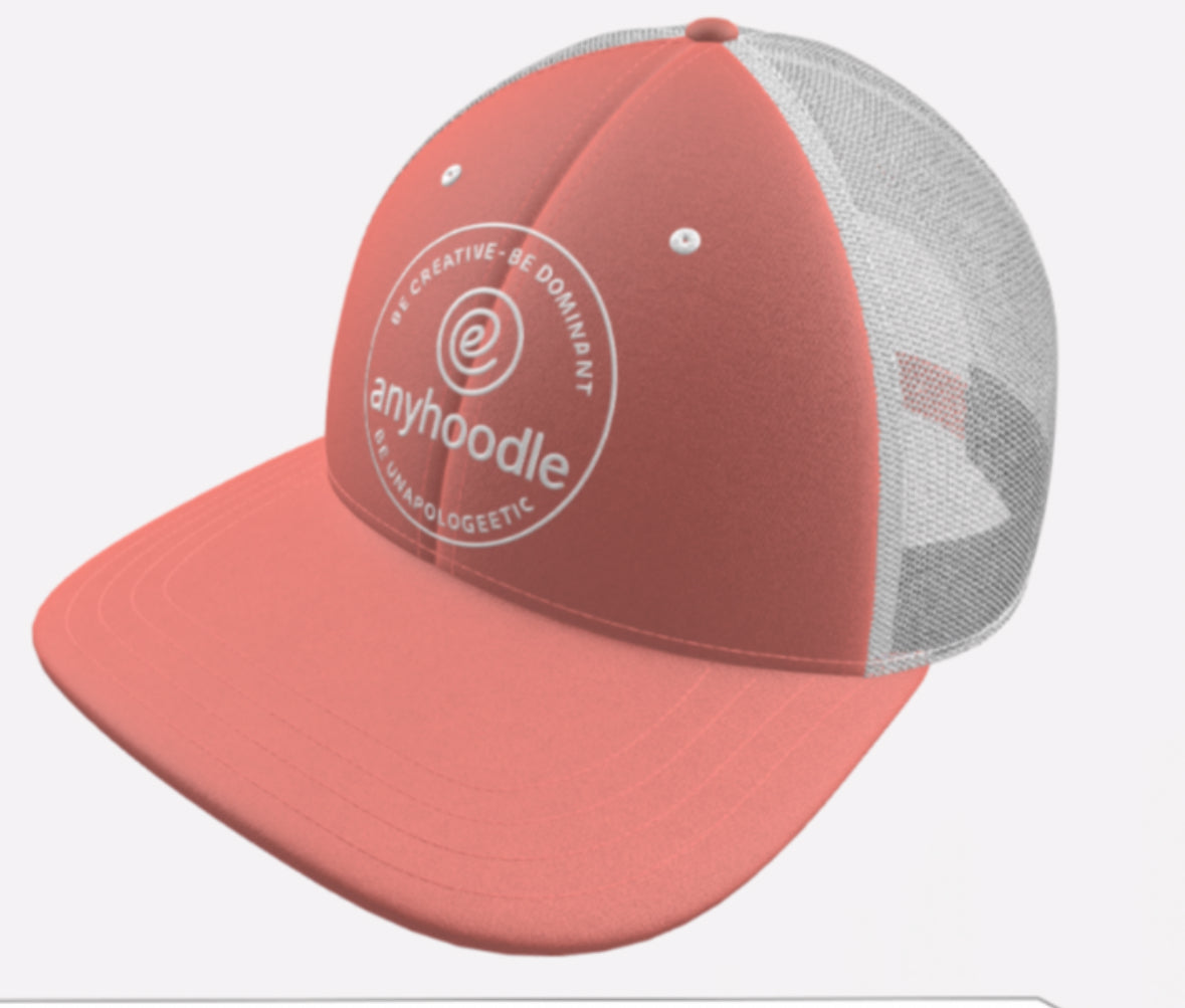 anyhoodle Adjustable Trucker Hat